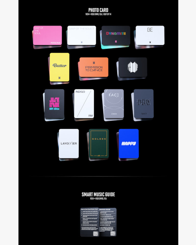BTS - 2025 BTS FESTA : CAPSULE ALBUM Vol.1 (14 TYPES Random)