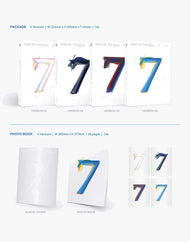 BTS - MAP OF THE SOUL : 7 (4 Versions)