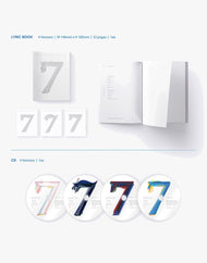 BTS - MAP OF THE SOUL : 7 (4 Versions)