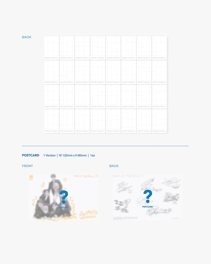 BTS - MAP OF THE SOUL : 7 (4 Versions)