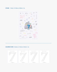 BTS - MAP OF THE SOUL : 7 (4 Versions)
