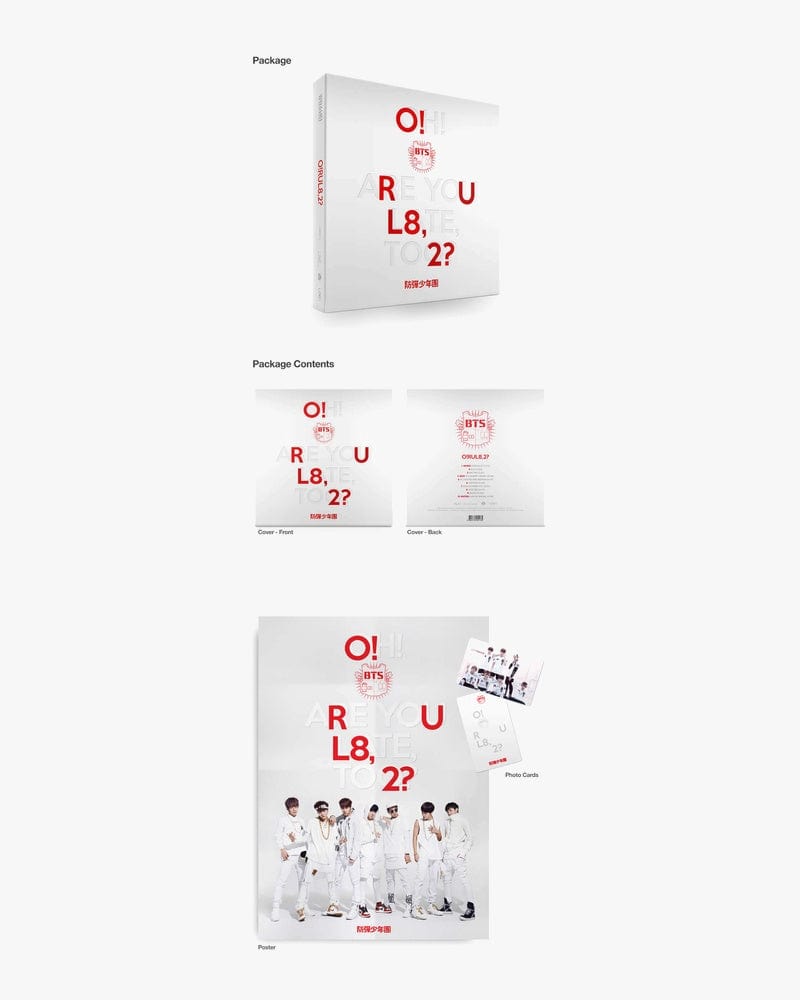 BTS - 1er mini-album [O!RUL8,2?]