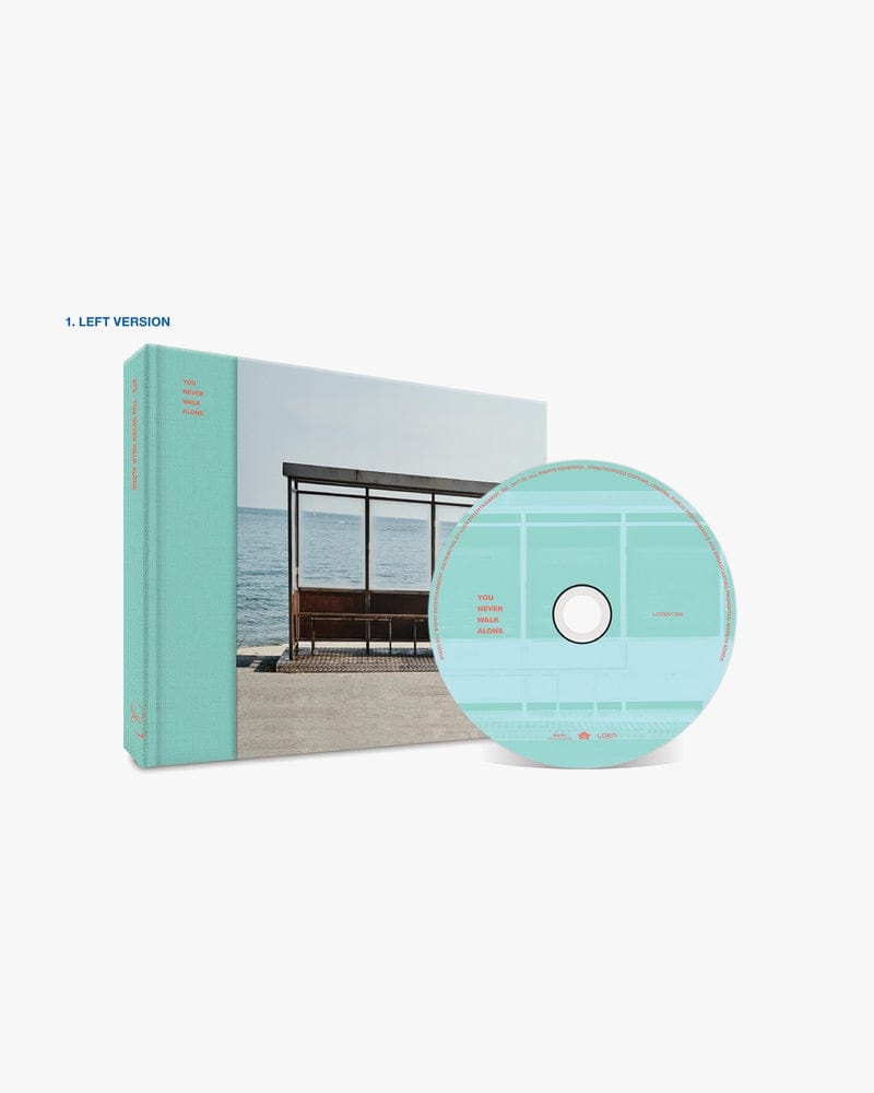 BTS - YOU NEVER WALK ALONE (2 Versions)