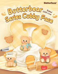 Butterbear Baked with Love Series Chubby Face Blind Box