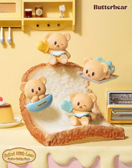 Butterbear Baked with Love Series Chubby Face Blind Box
