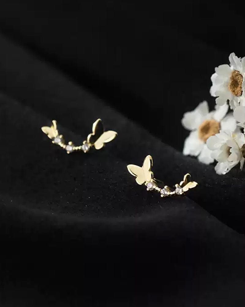 Papillons grimpeurs