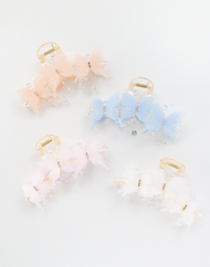 Whimsical Butterfly Hair Clip