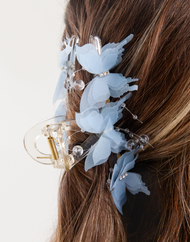 Whimsical Butterfly Hair Clip