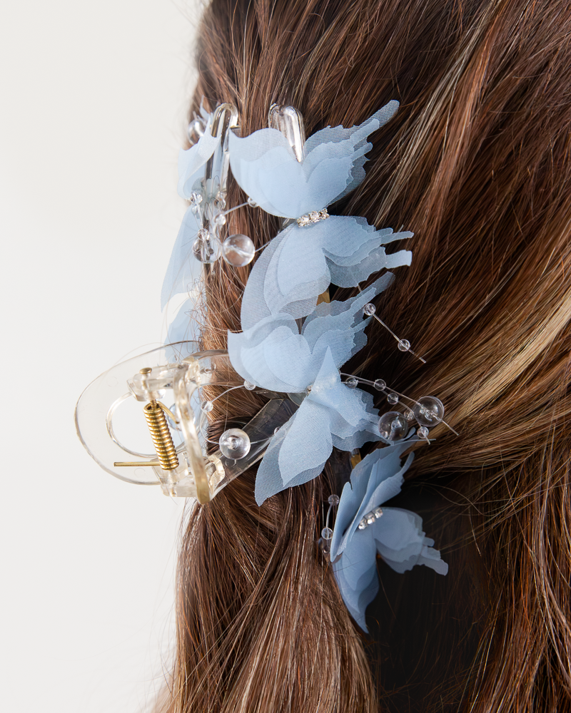 Whimsical Butterfly Hair Clip