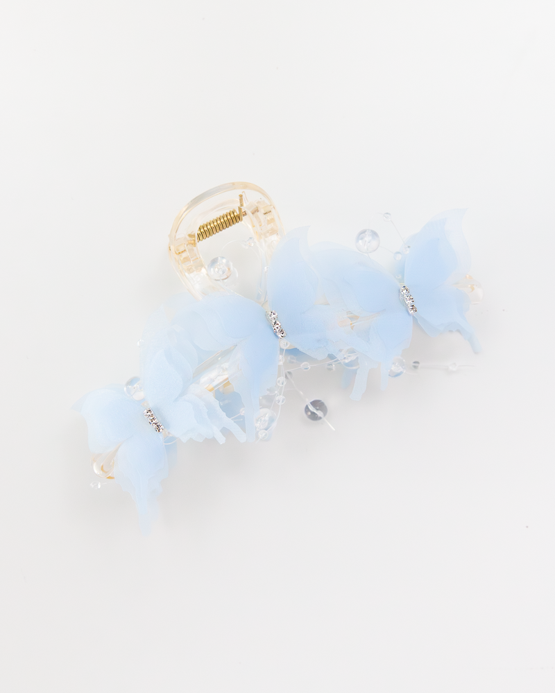 Whimsical Butterfly Hair Clip