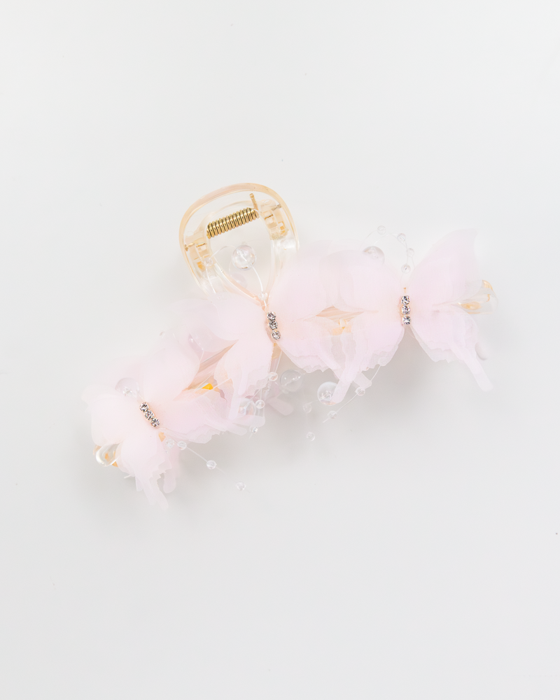 Whimsical Butterfly Hair Clip