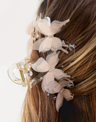 Whimsical Butterfly Hair Clip