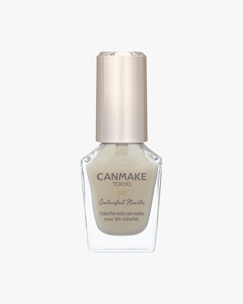 CANMAKE Colorful Nails: Milk Syrup