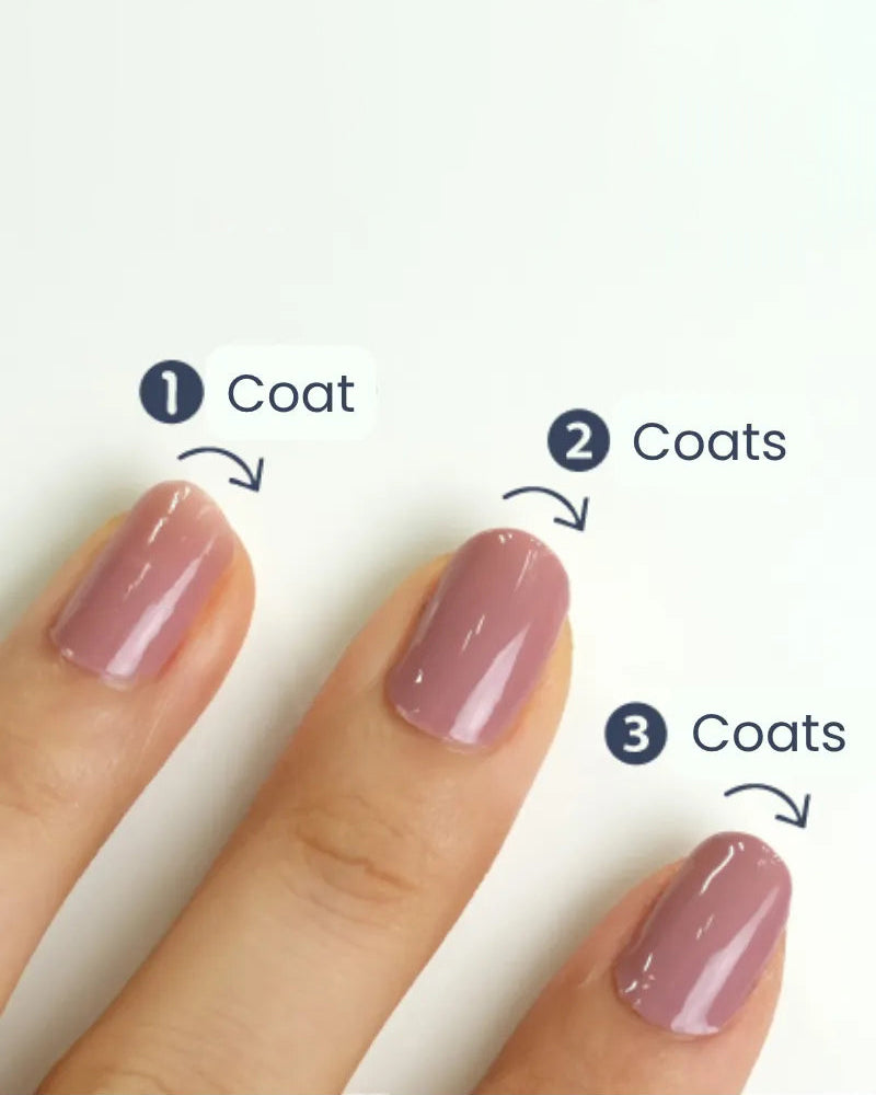 CANMAKE Ongles colorés