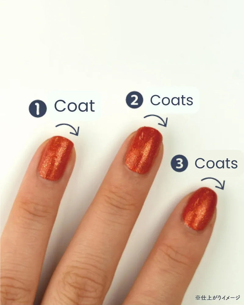 CANMAKE Ongles colorés