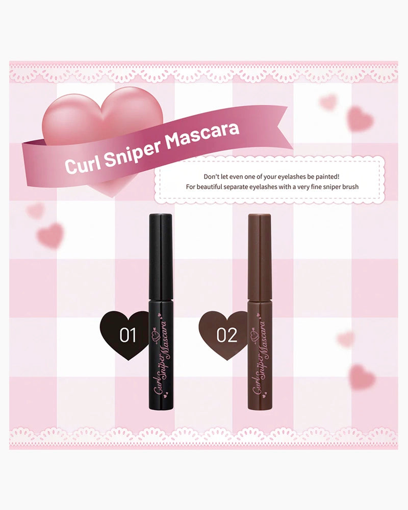 CANMAKE Curl Sniper Mascara