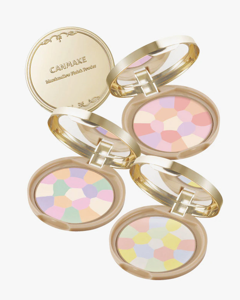 Poudre de finition guimauve CANMAKE Abloom