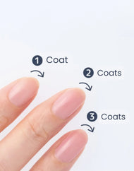 CANMAKE Nail Foundation Colors