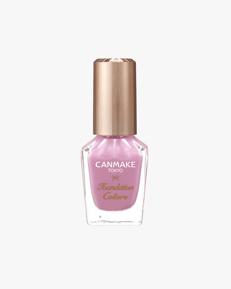 CANMAKE Nail Foundation Colors