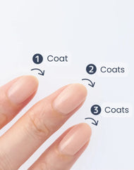 CANMAKE Nail Foundation Colors