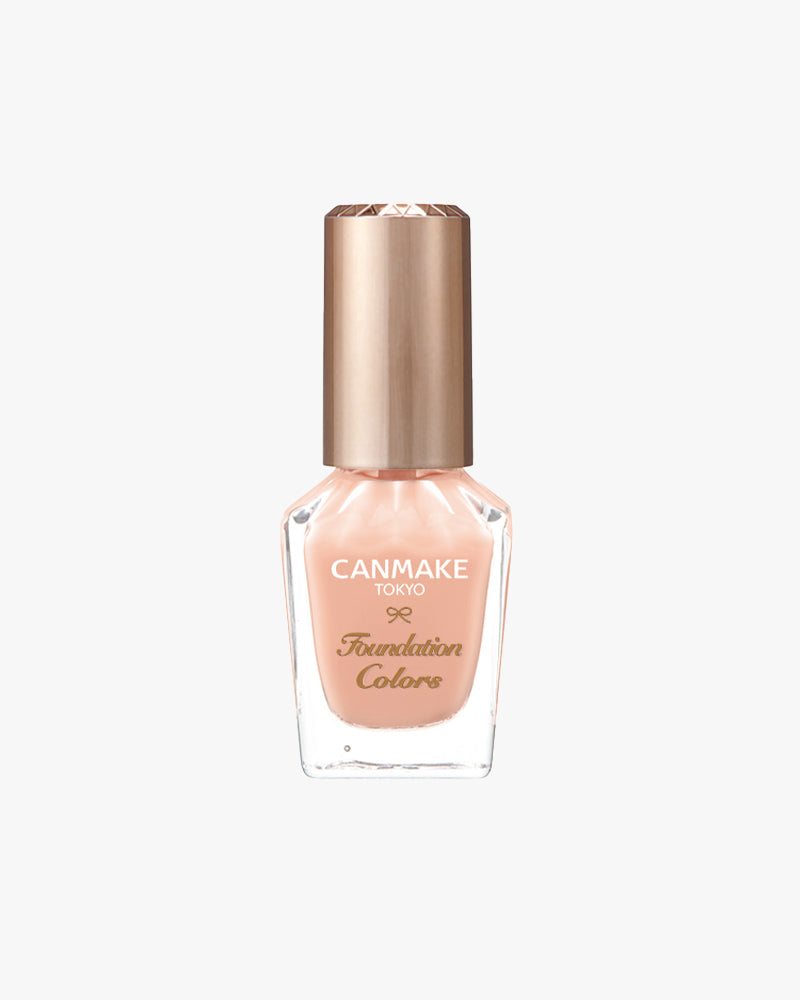 CANMAKE Nail Foundation Colors