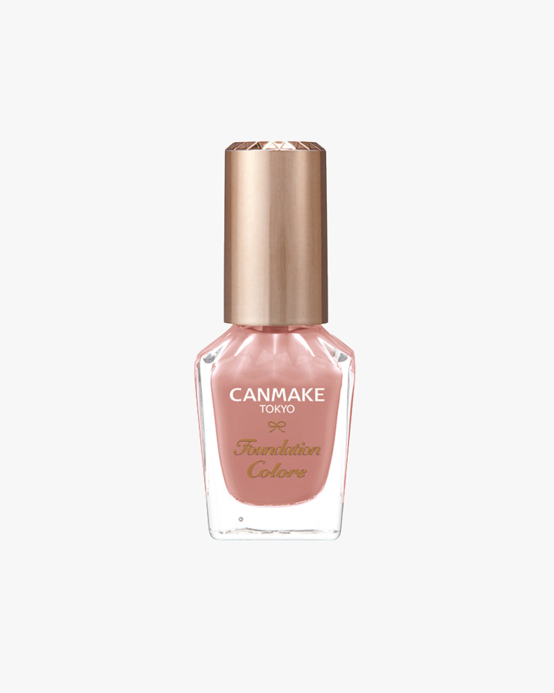 CANMAKE Nail Foundation Colors