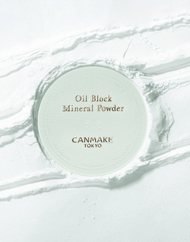 Poudre minérale pour bloc d'huile CANMAKE