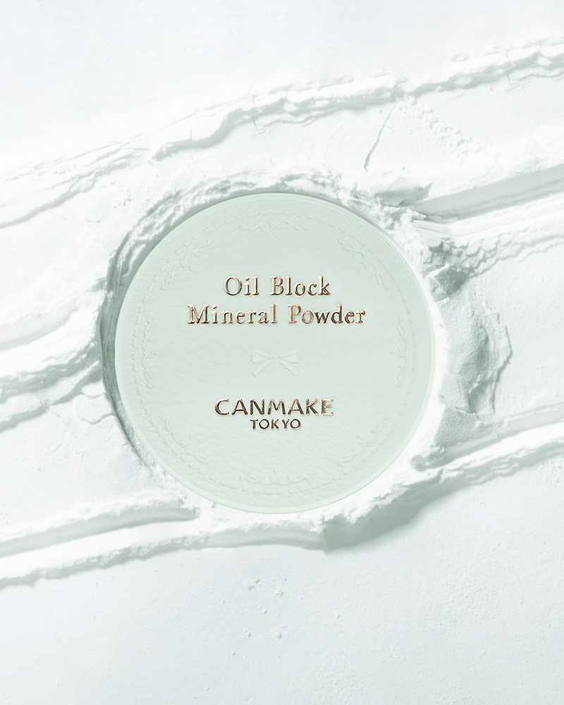 Poudre minérale pour bloc d'huile CANMAKE