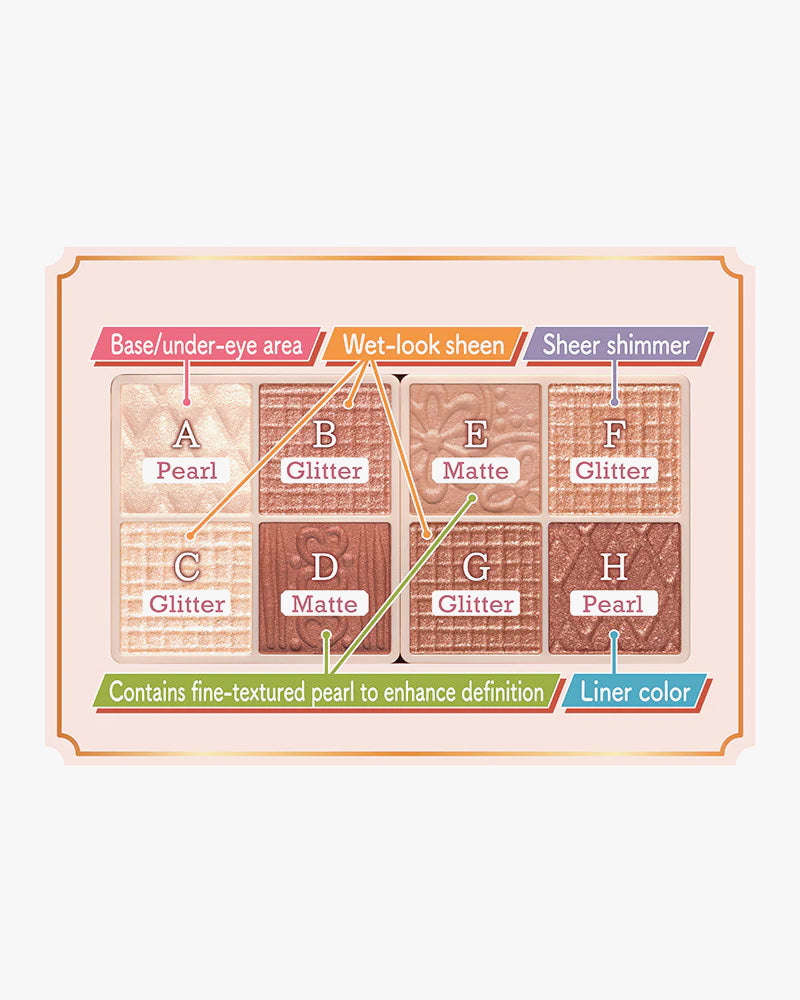 CANMAKE Petite Palette Yeux