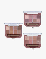 CANMAKE Petit Palette Eyes: Matte Type