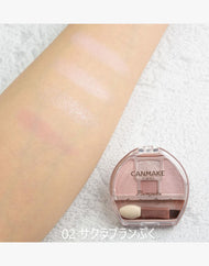CANMAKE Plumpuku Yeux coordonnés