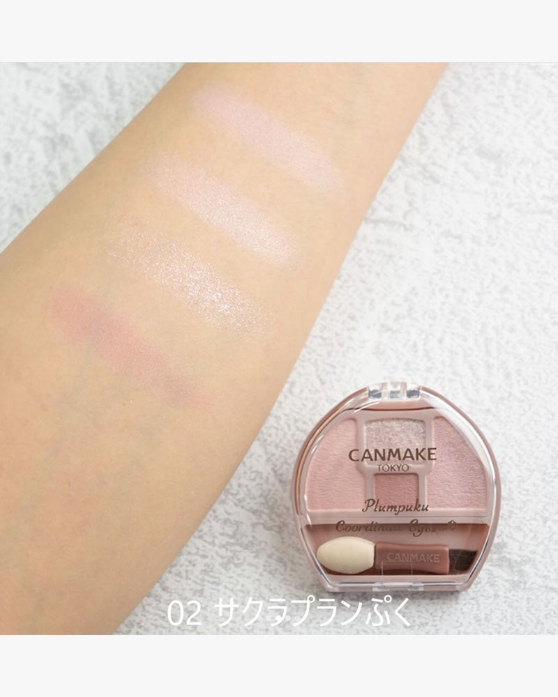 CANMAKE Plumpuku Yeux coordonnés