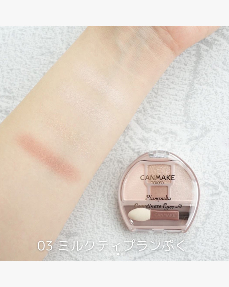 CANMAKE Plumpuku Yeux coordonnés