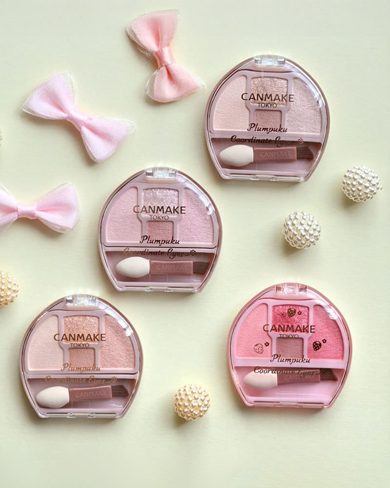 CANMAKE Plumpuku Yeux coordonnés