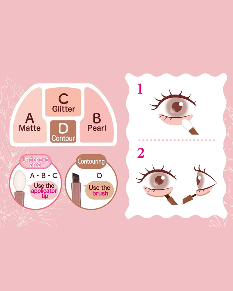 CANMAKE Plumpuku Yeux coordonnés