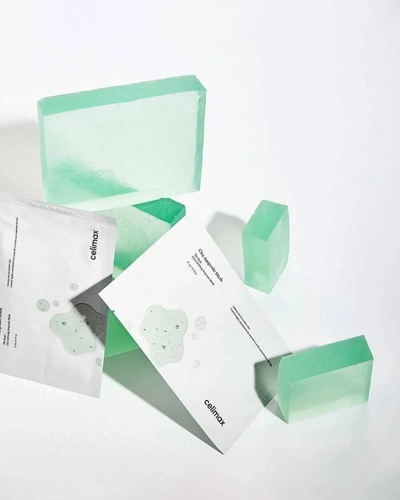 celimax The Real Cica Ampoule Mask