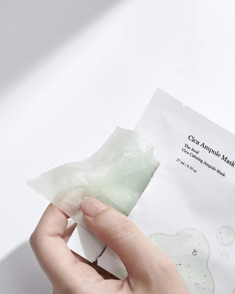 celimax The Real Cica Ampoule Mask
