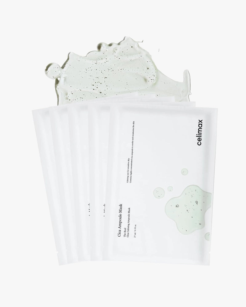 celimax The Real Cica Ampoule Mask