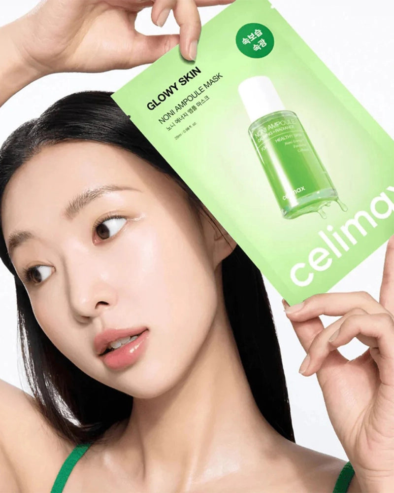 celimax The Real Noni Energy Ampoule Mask