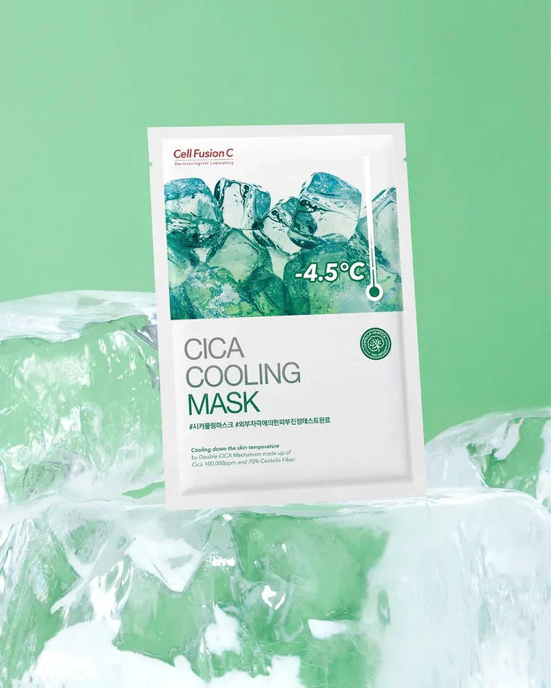 Cell Fusion C Cica Cooling Mask 5EA