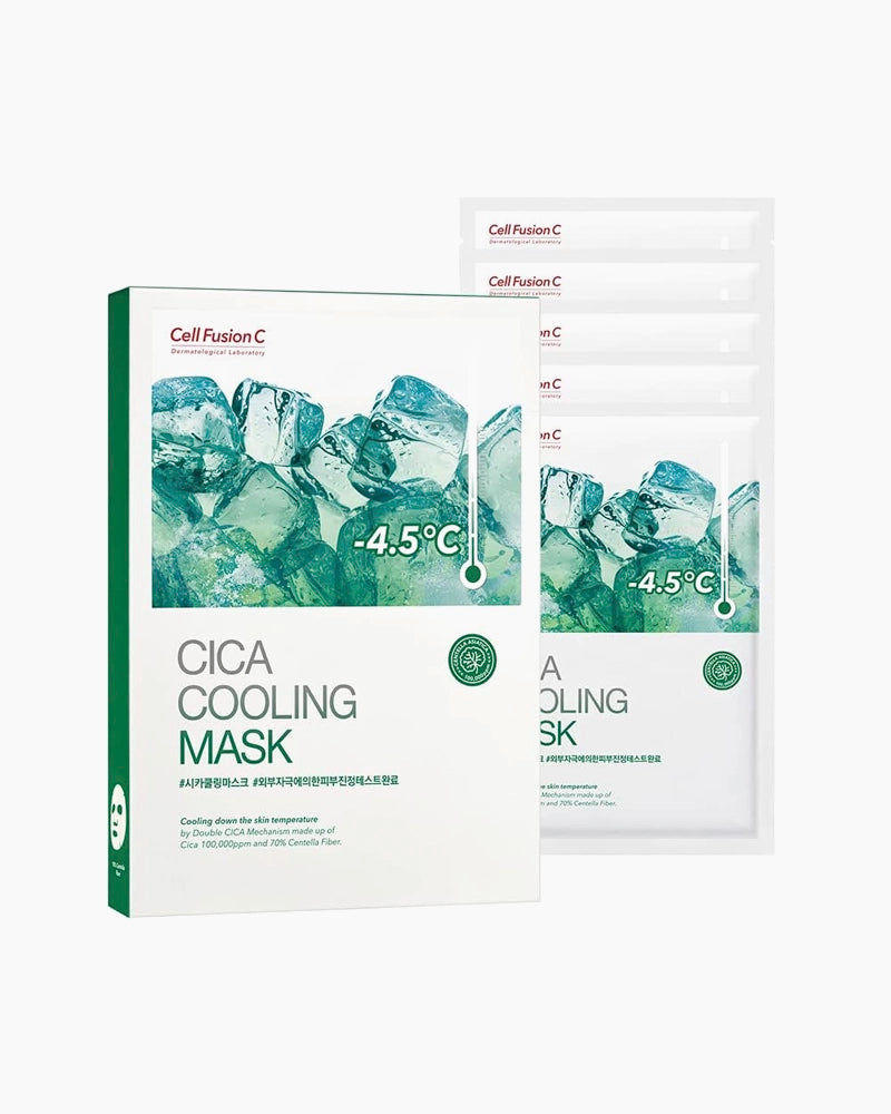 Cell Fusion C Cica Cooling Mask 5EA