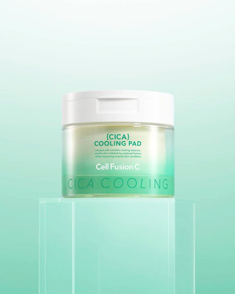 Cell Fusion C Cica Cooling Pad 70ea