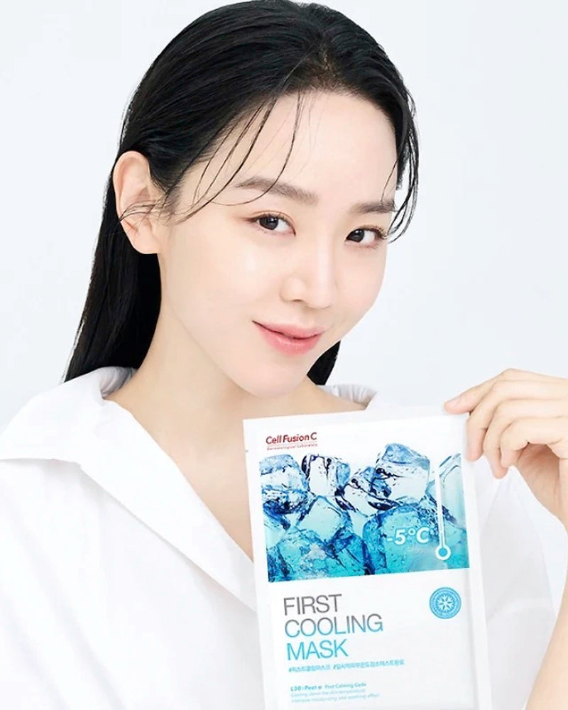 Cell Fusion C First Cooling Mask 5EA