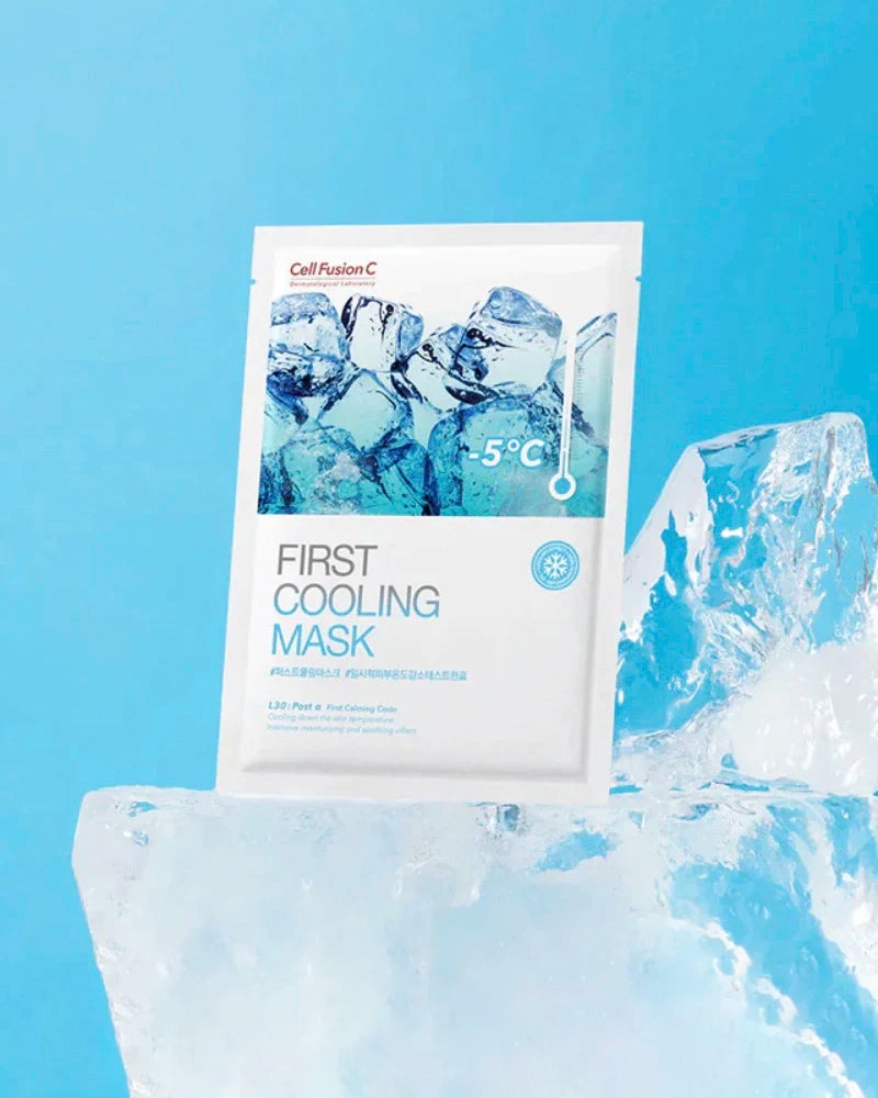 Cell Fusion C First Cooling Mask 5EA