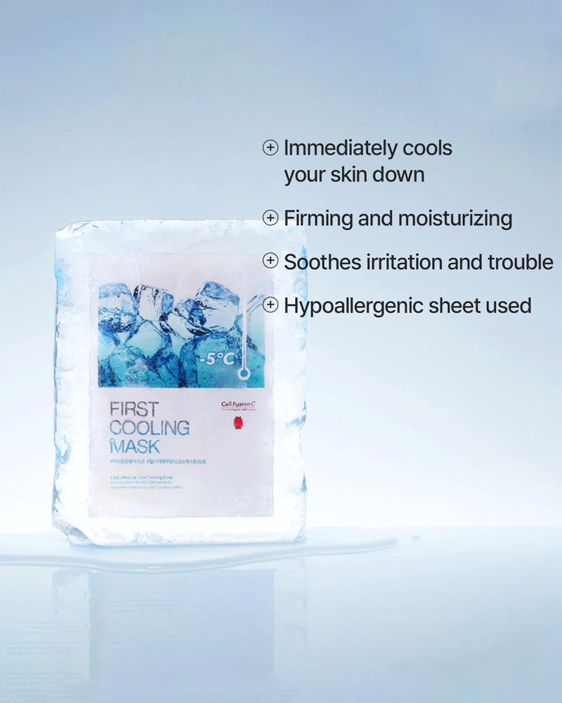 Cell Fusion C First Cooling Mask 5EA