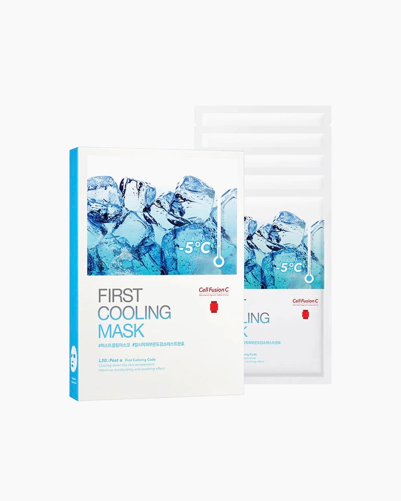 Cell Fusion C First Cooling Mask 5EA