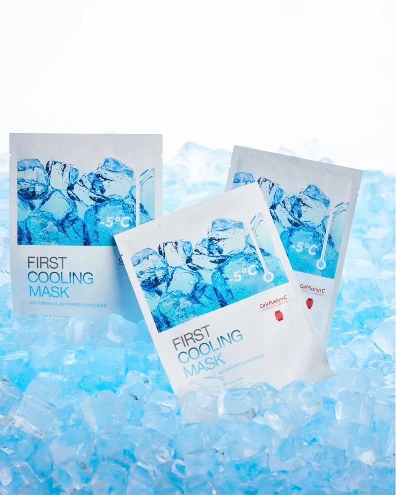 Cell Fusion C First Cooling Mask 5EA