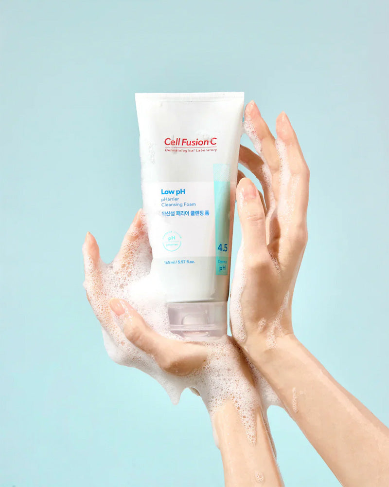 Cell Fusion C Low pH pHarrier Cleansing Foam