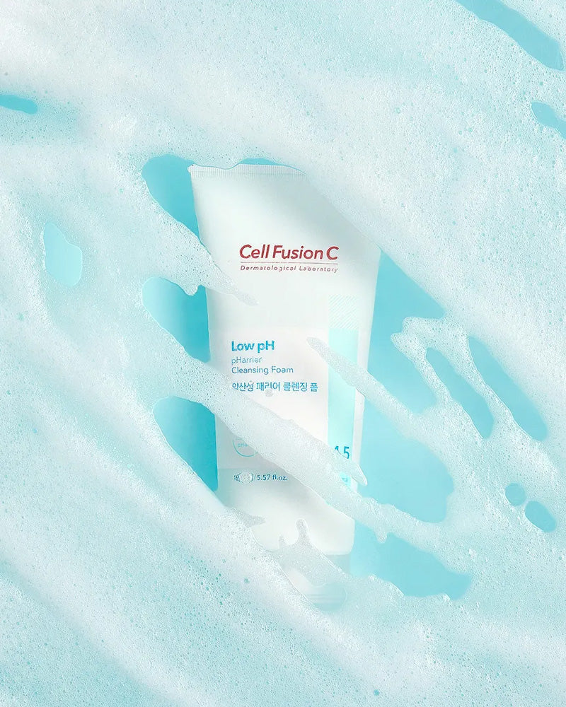 Cell Fusion C Low pH pHarrier Cleansing Foam