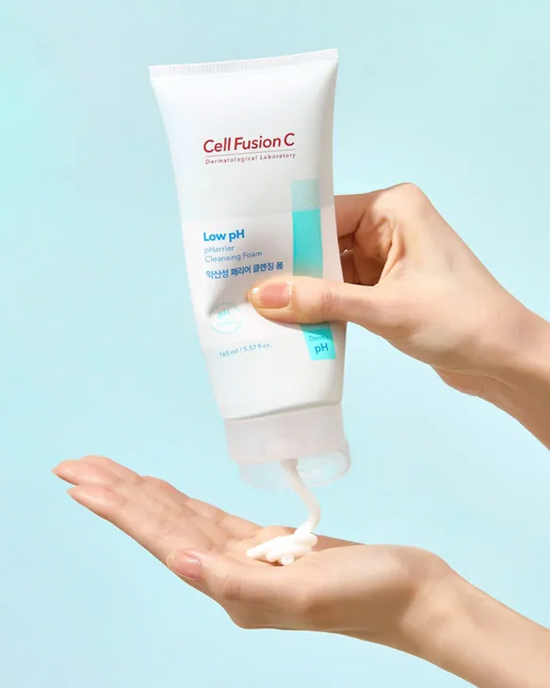 Cell Fusion C Low pH pHarrier Cleansing Foam